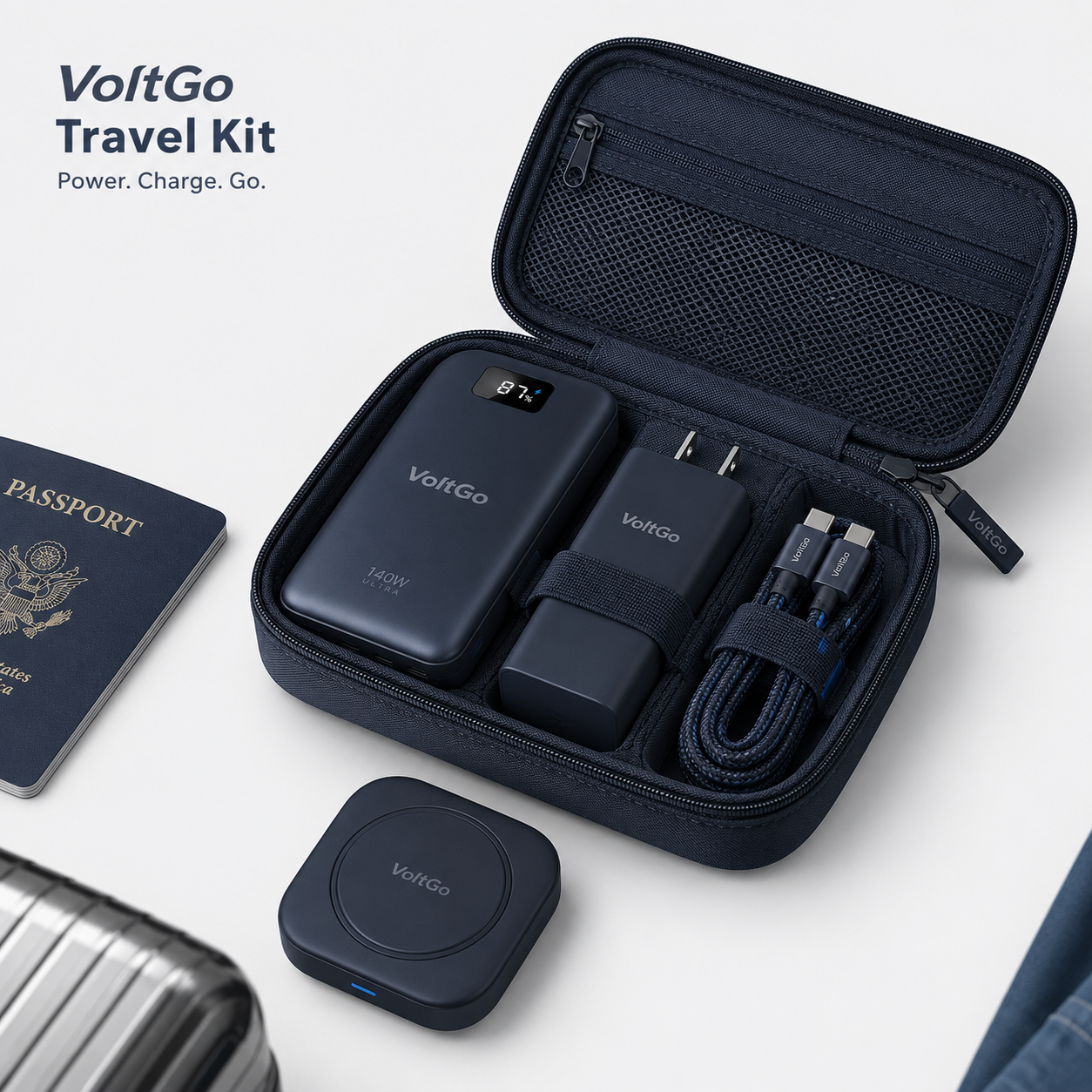 VoltGo products in use